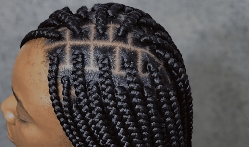 BOX BRAIDS